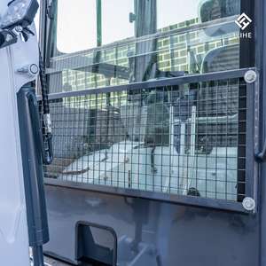 Mini-excavatrice compacte sur chenilles CE EPA 1,5 tonne 1,3 tonne, durable, livraison gratuite pour travaux <span class=keywords><strong>de</strong></span> terrassement à petite échelle - Product Image 2