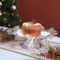 Support à gâteau élégant ustensiles de cuisson plateau arrondi en métal supports à gâteau Design moderne support pour gâteau d'anniversaire à la maison