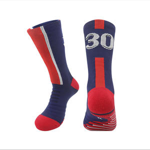 Chaussettes personnalisées de haute qualité pour joueurs de football, chaussettes de sport, chaussettes de football pour hommes, calcetines, meias - Product Image 5