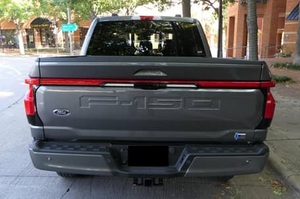 2022 F-l 5 0 Iightnlng Iarlat Pickup AWD Double Lithium R18 Leather Seats Rear <b>Camera</b> <b>Panoramic</b> Sunroof 110kWh Battery - Product Image 2