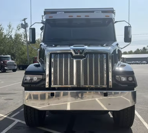 Meilleur!! Camion benne d'occasion Western Star 47X 2023 2024 2025, moteur Detroit 505HP, boîte automatique - Product Image 1