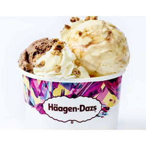 Helado Nestle Haagens Dazs de sabor natural, sabor dulce / helado de lujo - Product Image 4