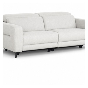 Sofá Reclinable Moderno con Estructura de Madera y Tapicería de Tela - Sofá Seccional para Sala de Estar - Product Image 5