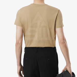 T-shirts pour hommes en polyester/coton de haute qualité, fabriqués en usine, légers, respirants, prix de gros, vente en ligne à chaud - Product Image 3