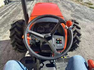 Venta al por Mayor de Tractores Agrícolas Usados Kubota M6060 4x4 de 50-90 Hp - Compre un Mini Tractor Agrícola 4x4 de 20hp 25hp - Product Image 4