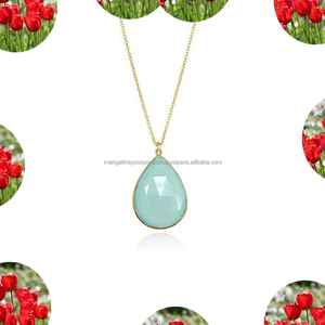 จี้เงิน925ใหม่สุดหรูพร้อมจี้แฟชันสไตล์คาร์เนเลี่ยนทรงหลังเบี้ยประดับอัญมณีสีทองและโรเดียมชุบทองของขวัญสุดสร้างสรรค์ - Product Image 3