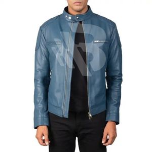 Chaquetas de Cuero Personalizadas 2026, Fabricadas en Pakistán, Chaqueta de Cuero PU Genuino para Hombre y Mujer, Transpirable, OEM Personalizado - Product Image 1