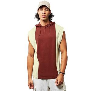 <b>Men's</b> Casual Quick Dry Workout <b>Hoodie</b> Tank Top Gym Muscle Tee Fitness Bodybuilding <b>Sleeveless</b> T Shirt - Product Image 1