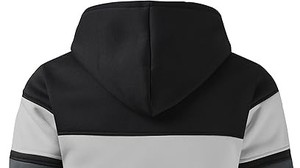 Wholesale Custom Logo Fleece Hoodie for Men Heavy Weight Plain Fleece Long Sleeve Zip Hoodie 6XL Size basics,cotton blended - Product Image 5