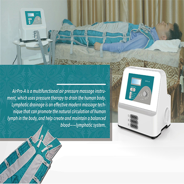 Pressotherapeutic Lymphatic Drainage Machine for Sale Slimming Function Lymphatic Massage Device Full Body Air Suit
