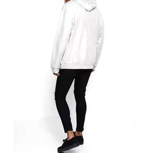 Wholesale Streetwear Heavyweight Oversized Hoodies Custom Heavy Blank Pullover <b>Hoodie</b> <b>Thick</b> Polyester Plus - Product Image 3