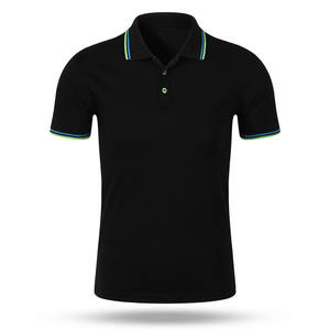 Polos de golf décontractés en coton piqué 100% de haute qualité avec logo personnalisé pour hommes - Product Image 5