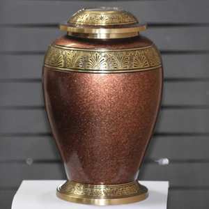 Urne funéraire en pierre indienne de qualité supérieure, qualité d'exportation durable, funérailles pour animaux de compagnie humains abordables - Product Image 3