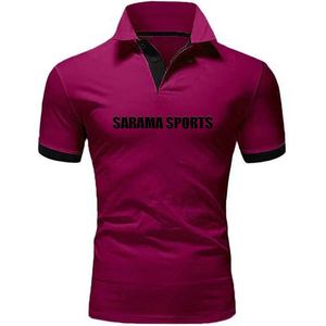 เสื้อโปโลชายแขนสั้นผ้าไหมน้ำแข็งเสื้อโปโลธุรกิจลำลองฤดูร้อน - Product Image 1