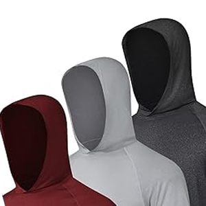 180ct Zip Solid Sudaderas con capucha y sudaderas para hombre de alta calidad Sudadera con capucha de poliéster de secado rápido Ropa de calle Sudaderas con capucha largas - Product Image 5