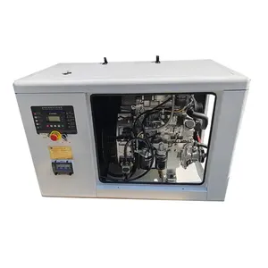 游艇或小船静音型船用发电机组12KW/24kw 50/60HZ海水冷却限时低价 - Product Image 1