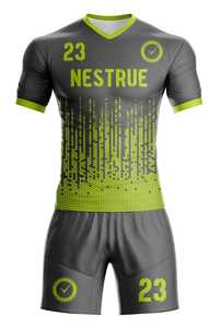 Venta Directa de Fábrica, Camisetas de Fútbol Sublimadas Personalizadas para Hombre, 100% Poliéster Transpirable, Manga Corta, Hechas en Pakistán - Product Image 2