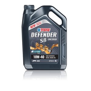 DEFENDER S8 Long Drain 10W-40 6L Aceite de motor diésel mineral Lubricante industrial de alto rendimiento para motores de servicio pesado - Product Image 1