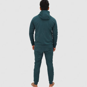 Profesional personalizado hombres gimnasio chándal al por mayor de alta calidad Slim Fit chándales con paneles de contraste - Product Image 3