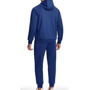 Survêtement pour homme 2 pièces sweat à capuche survêtements décontractés jogging athlétiques survêtements 2 pièces - Product Image 2