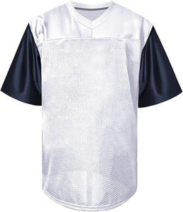 Nuevas Camisetas de Fútbol Americano Personalizables, Transpirables, de Malla, con Servicio de Impresión OEM - Product Image 1