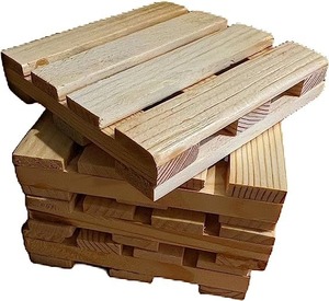 Palettes en bois naturel pour l'emballage industriel, le stockage en entrepôt et le transport de marchandises en vrac - Product Image 6