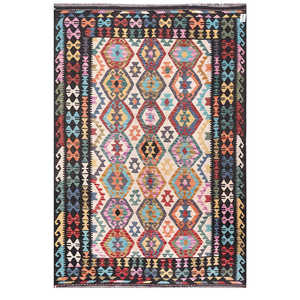 Alfombra Imaco Rugs Maimana Afganistán Kilim, 239 x 166 cm, Juego de Alfombras - Product Image 1