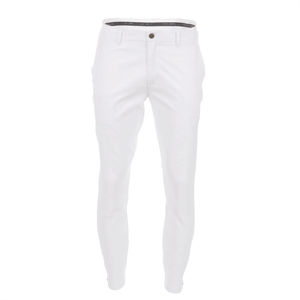 Pantalon d'affaires à coupe étroite en coton golf uni à la mode à l'extérieur et pantalon personnalisé pour hommes - Product Image 2
