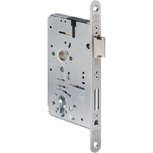Cerradura de Seguridad Panic 2326 de Acero Inoxidable BKS DIN Izquierda/Derecha 24/65/72/9mm con Función Antipánico y Perfiles Redondeados para Muebles - Product Image 3