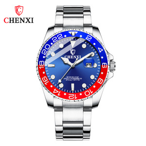 Chenxi 085 Hot Bán Khớp Nối Đồng Hồ Mới Nhất Cô Gái Người Đàn Ông Phụ Nữ Người Yêu Đồng Hồ Trong Số Lượng Lớn Thạch Anh Phong Trào 3 ATM Sáng - Product Image 5