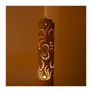 Belle lampe suspendue en bambou avec texture naturelle-fabriquée à la main au Vietnam pour les décorateurs d'intérieur et les amateurs de décoration - Product Image 1