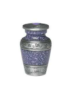 Urnas de metal de alta calidad en calidad de construcción elegante para decoración o para memorias Urnas de metal para cenizas de mascotas y humanos - Product Image 3