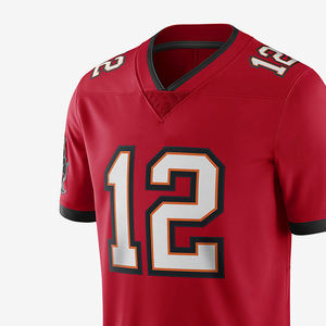 Maillot de football américain de la meilleure qualité, maillots sublimés avec demi-manches, maillots de football américain à prix de vente pour hommes - Product Image 5