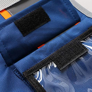 Gilet de sécurité personnalisable haute visibilité avec vêtements réfléchissants imperméables multi-poches en gros de l'usine pakistanaise - Product Image 2