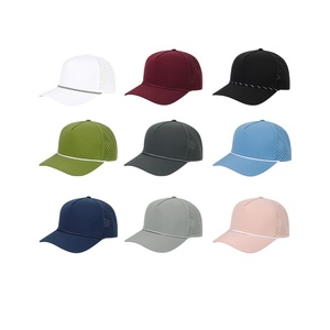<span class=keywords><strong>Gorra</strong></span> de Béisbol Estructurada y Sólida, Transpirable, de Secado Rápido, con Protección Solar, Ajustable, Ligera, Unisex, para Deportes al Aire Libre, Gorras de Verano - Product Image 2
