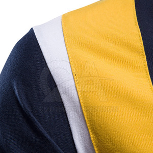 T-shirt polo confortable pour hommes T-shirt polo à séchage rapide pour hommes T-shirt polo en coton et polyester pour hommes - Product Image 4