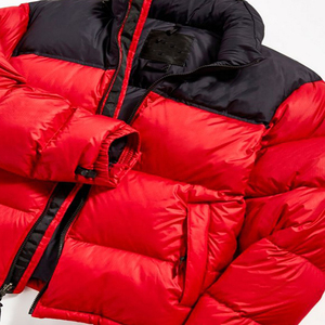 Veste d'hiver personnalisée de haute qualité pour hommes avec col montant Vêtements d'extérieur respirants Manteaux rembourrés en nouvel état - Product Image 2