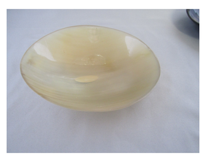 Bol en corne de buffle fini 2025 Fabricant en gros Nouveau design Bol en corne de service à salade à bas prix en Inde - Product Image 1