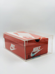 Boîte de présentation de baskets en acrylique transparent moderne la plus vendue | Élégant pour un organisateur écologique pour les collectionneurs-pour étagère pour - Product Image 6