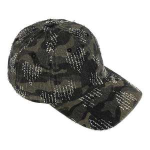 Venta al por mayor personalizado tronco sombrero desgastado pesado lavado Denim camionero para hombres y mujeres estilo de moda diseñador Snapback - Product Image 3