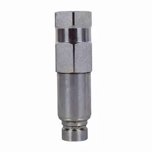 in stock flat face hydraulic quick connect couplers connectable 7246777 quick release coupler