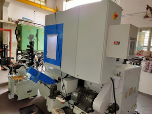 เครื่องตัดเกียร์อุตสาหกรรมสามแกนสำหรับการแปรรูปชิ้นส่วนโลหะจากอินเดียเครื่องจักรเครื่องจักรเครื่องจักรเครื่องจักรเครื่องจักรเครื่องจักร CNC สำหรับงานหนักอเนกประสงค์ - Product Image 4