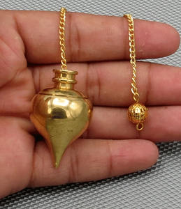 Péndulo de Radiestesia de Piedras Preciosas Pulido, Venta al por Mayor, Curación Reiki, Péndulos Portátiles de Primera Calidad en Venta - Product Image 6