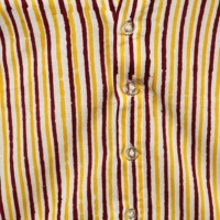 Kemeja Kasual Anak Laki-Laki Premium Berbahan Katun Bermotif Garis-Garis Dengan Kerah |   Kemeja Lengan Pendek Kancing Depan untuk Musim Panas