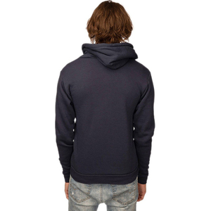 Bella + Toile Adulte Powerblend Full Zip Sweat À Capuche Tri-Blend Polaire Zipper Hoodies avec Impression En Relief ODM Supply - Product Image 2