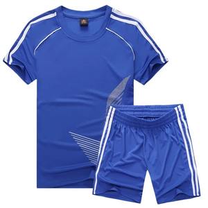 Camiseta de fútbol para adultos para hombre, chándal, uniforme deportivo de fútbol para niños, camiseta de fútbol de portero de entrenamiento de manga corta para niños - Product Image 4
