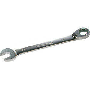 <b>Chrome</b> Finish 17mm 21mm Steel Combination Ratchet Wrench Set OEM Supported for Industrial Repairing GS Certified <b>Box</b> Packed - Product Image 1