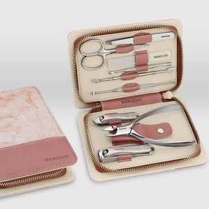 Ensemble coupe-ongles en acier inoxydable de 9 pièces de haute qualité avec logo personnalisé outils de manucure et de pédicure tondeuses de beauté - Product Image 4