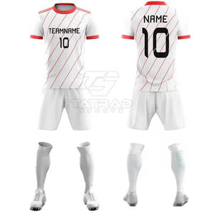 Venta Directa de Fábrica, Precio Razonable, Uniforme de Entrenamiento de Fútbol para Hombre, Color Personalizado, Manga Corta, Impreso, Secado Rápido, Ligero - Product Image 1