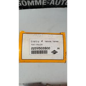 SOUPAPES D'ADMISSION FIAT Série 615 (51>65) 025V503S00 Essence - - Product Image 4